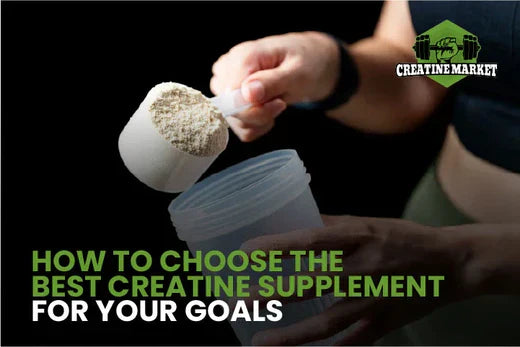 How to Choose the Best Creatine for Stregnth & Health?