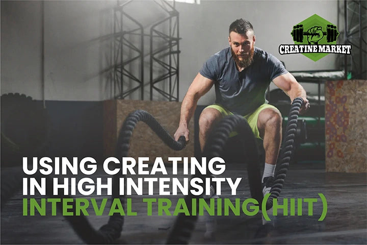 Using Creating in High Intensity Interval Training (HIIT)